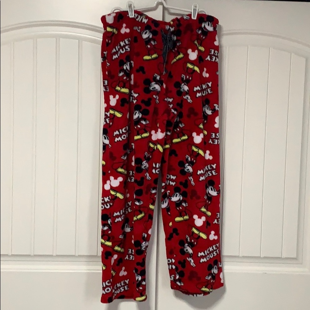 Disney’s Mickey Mouse Fleece Pants